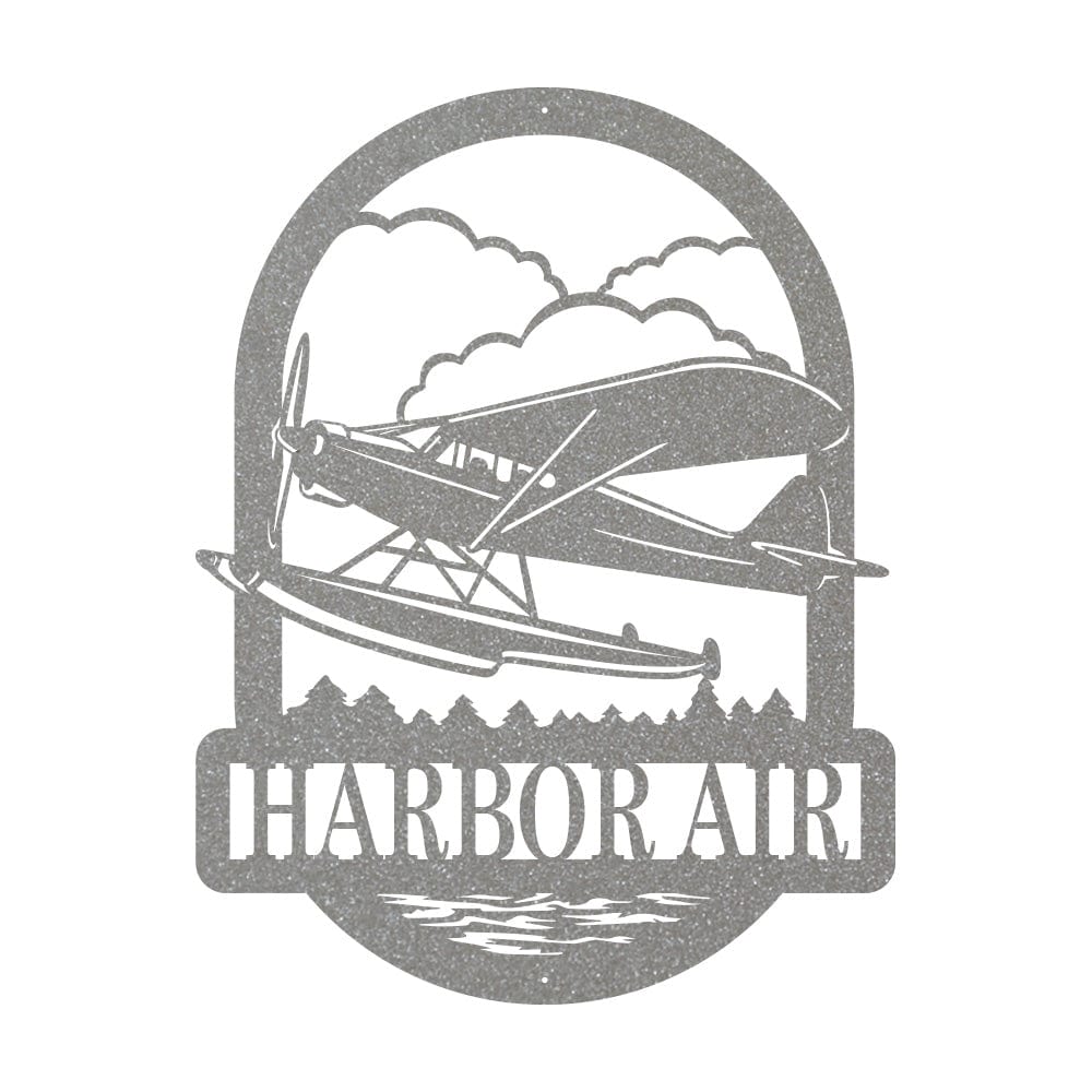 Sea Plane Monogram -