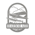 Sea Plane Monogram -