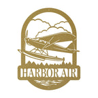 Sea Plane Monogram -