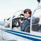 Kore Aviation KA-1 General Aviation Headset (Mono & Stereo) with Headset Bag - Dual GA Plugs