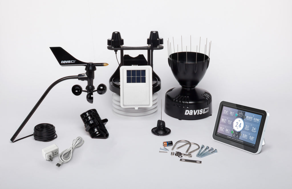 Wireless Vantage Pro2 Plus with WeatherLink Console - SKU 6262, 6262M